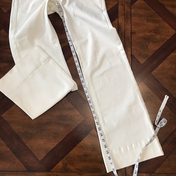 New York & Company white Trouser jeans - Picture 15 of 16